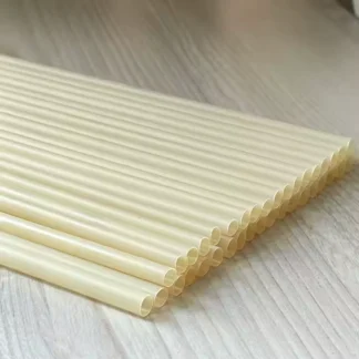 Natural Home 100PK Environment Friendly Compostable Straws