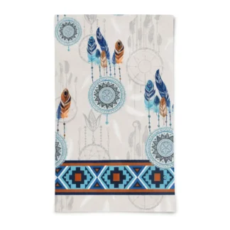 Canyon Sky Dreamcatcher Coral Fleece Blanket Full Queen