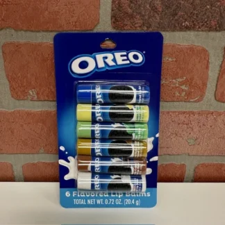 Taste Beauty 6 Flavored Lip Balms Oreo