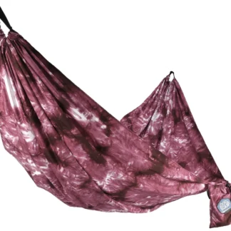 Equip One Person Craft-Dyed™ Recycled Hammock Magenta