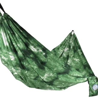 Equip One Person Craft-Dyed™ Recycled Hammock Sage Green