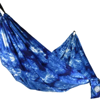 Equip One Person Craft-Dyed™ Recycled Hammock Navy Blue
