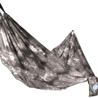 Equip One Person Craft-Dyed™ Recycled Hammock Black