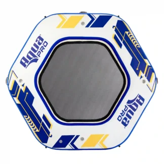 Aqua Pro 10' 5 person Hexagonal Inflatable Island