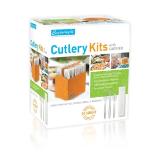 Cartwright Cutlery Kits With Carrier
