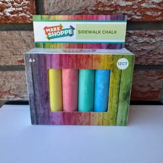 Make Shoppe Sidewalk Chalk 12ct