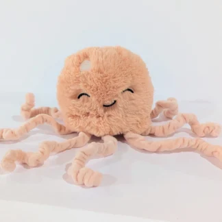 Slumberkins Orange Melon 7" Mini Jellyfish Plush Toy