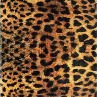 Koltose by Mash Leopard Print Throw Blanket