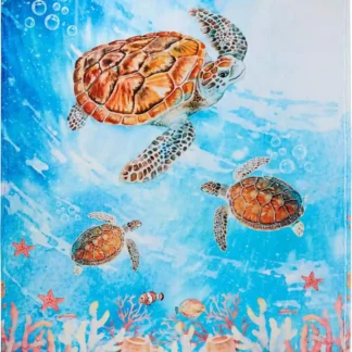 Koltose by Mash Sea Turtle Throw Blanket
