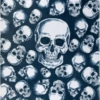 Koltose by Mash Skull Throw Blanket