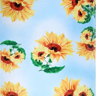 Koltose by Mash Sunflower Throw Blanket