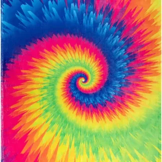 Koltose by Mash Tie Dye Throw Blanket