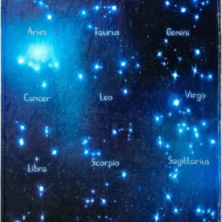 Koltose by Mash Zodiac Throw Blanket