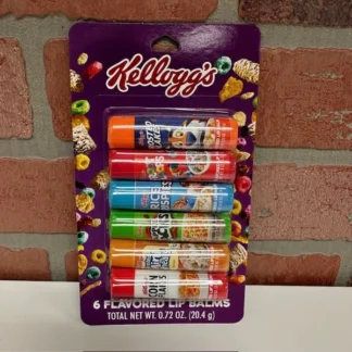 Taste Beauty 6 Flavored Lip Balms  Kellogg's