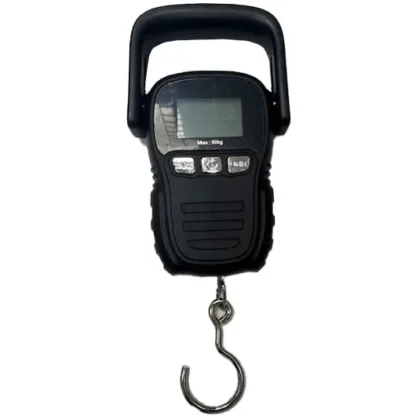 Sona Enterprises FS2110 2-in-1 Backlit Fishing Scale with Tape Measure
