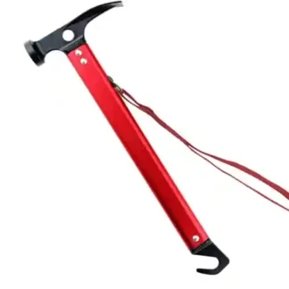 Sona Enterprises  Camping Tent Stake Hammer Peg Mallet Remover Puller Driver