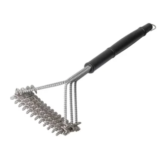Char-Griller Bristle Free Brush Wire Mesh Plastic 18.9-in Grill Brush
