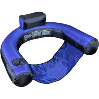 Swimline NT123 Fabric Covered U-Seat Pool Inflatable