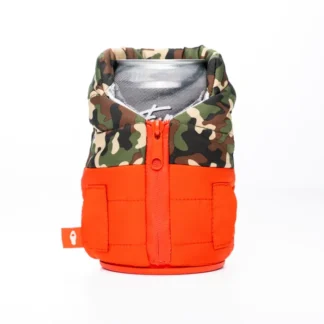Puffin The Puffy Vest, Beverage Koozy