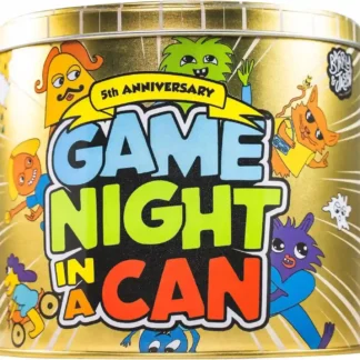 Barry & Jason Games & Entertainment, Game Night In A Can
