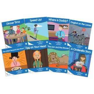 Blue Fiction Readers Fantails- Early Level 3