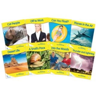 Yellow Non-Fiction Readers- Early Level 2