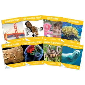 Gold Non- Fiction Readers- Fluency Level 4