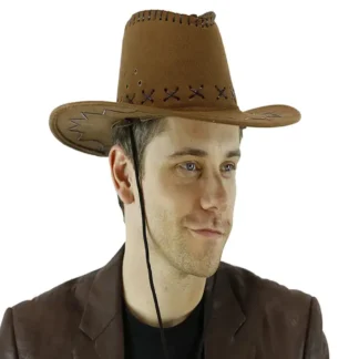 Brown Cowboy Hat
