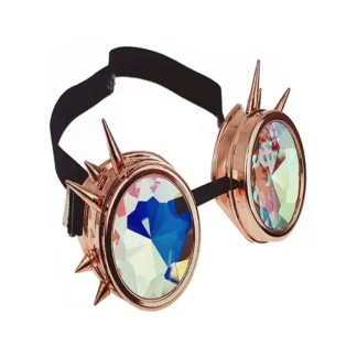 Rose Gold Spiked Kaleidoscope
