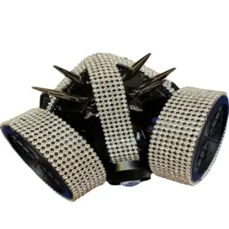 Spike gas mask