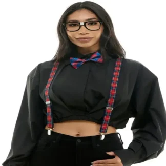 Red Plaid Nerd Kit