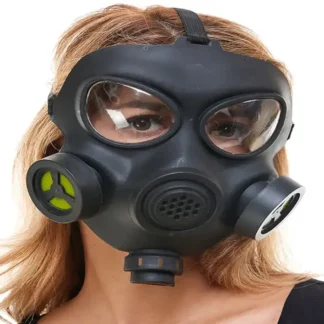 Black Full Face Gas Mask