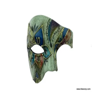 Blue Ornate Venetian Mask