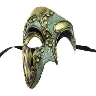 Gold & Black Classic Venetian