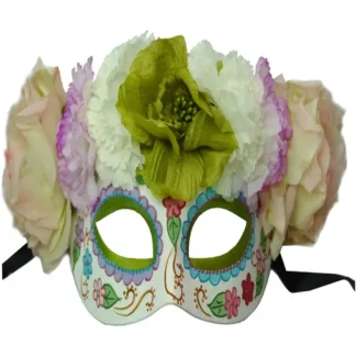 Day of the Dead Pastel Floral