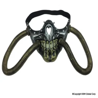 Gold Dune Respirator Skull Mas