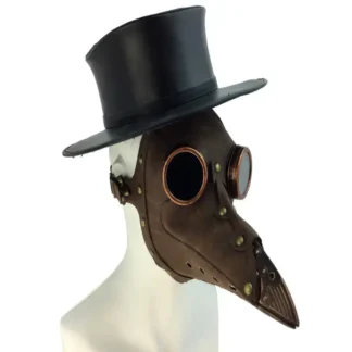 Brown Goggle Plague Mask