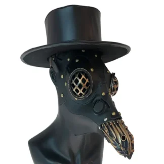 Brown Beak Plague Mask