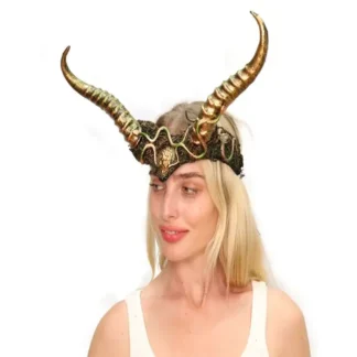 Woodland Horned Headpiece