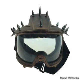 Copper Spiked Steampunk Goggle