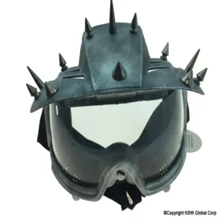 Silver Spiked Steampunk Goggle