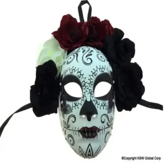 Women's Day of the Dead Mask