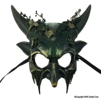Woodland Devil Horn Mask
