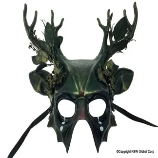 Woodland Antler Spirit Mask