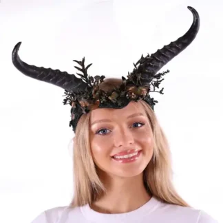 Woodland Horned Forest Headpie