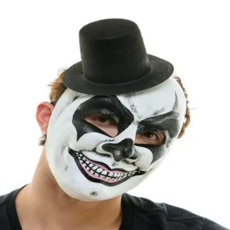 Sinister Clown Mask with Top H