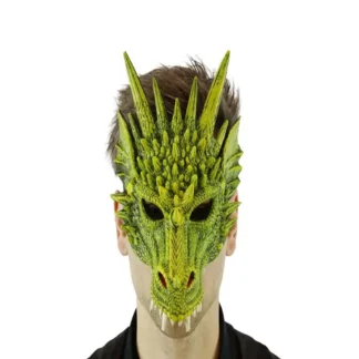 Green Dragon Mask