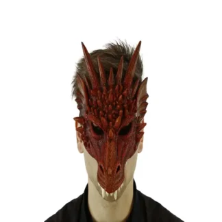 Red Dragon Mask