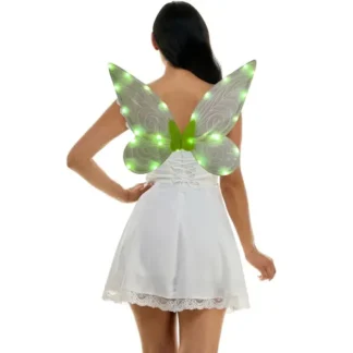Light-Up Green Fairy Wings