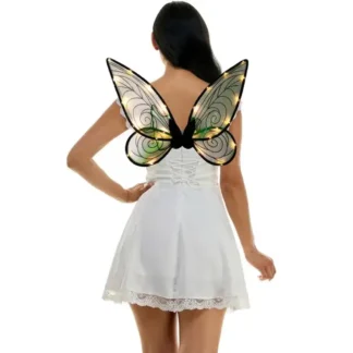 Light-Up Green Fairy Wings